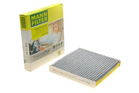 Фільтр салону -FILTER MANN FP 21 003