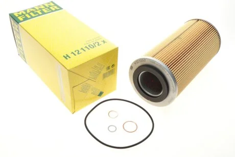 Фільтр масляний -FILTER MANN H 12 110/2 X