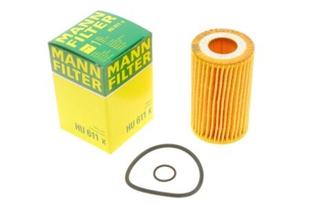 Масляний фiльтр MANN HU611X
