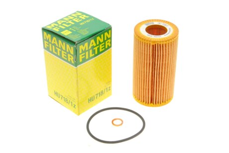 Фільтр масляний -FILTER MANN HU 718/1 Z