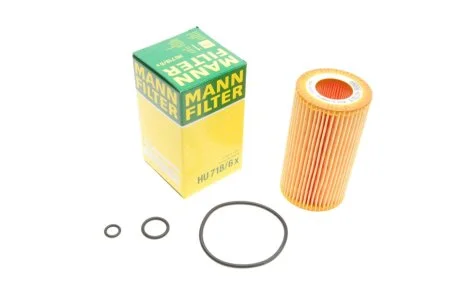 Фільтр масляний -FILTER MANN HU 718/6 X
