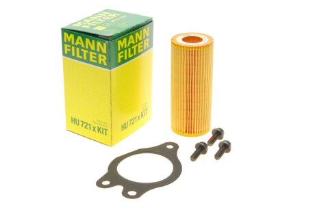 Комплект гідравлічного фільтра АКПП -FILTER MANN HU 721 X KIT