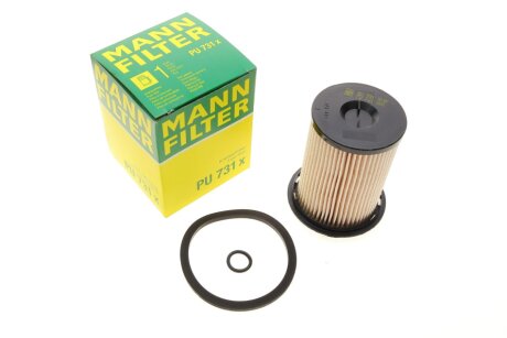 Фільтр паливний -FILTER MANN PU 731 X