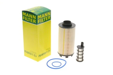 Фільтр паливний (к-кт) -FILTER MANN PU 8010/1-2 X
