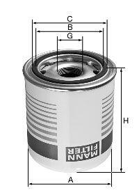 Фільтр вологовідділювача MANN TB1394/8X