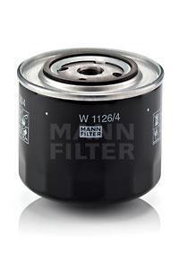 Масляний фiльтр MANN W1126