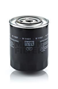 Масляний фiльтр MANN W1140/1