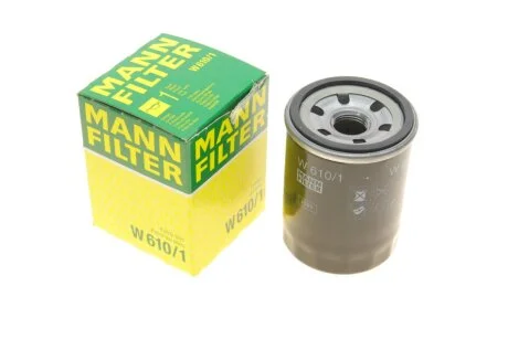 Фільтр масляний -FILTER MANN W 610/1