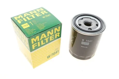 Фільтр масляний -FILTER MANN W 7041