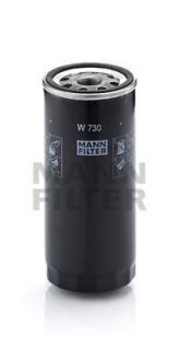 Масляний фiльтр MANN W730
