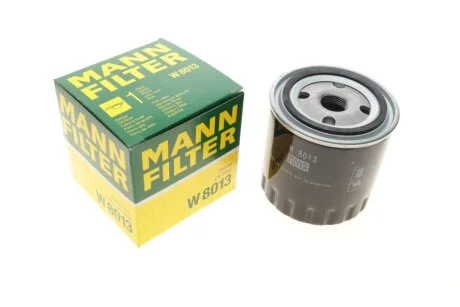 Фільтр масляний -FILTER MANN W 8013