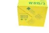 Фільтр масляний -FILTER MANN W 815/3 (фото 5)