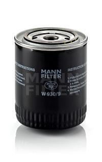 Масляний фiльтр MANN W930/9