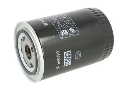 Фільтр масляний -FILTER W 940/10 MANN W940/10