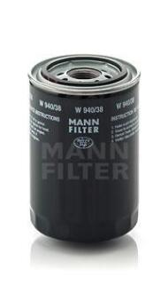 Масляний фiльтр MANN W940/38