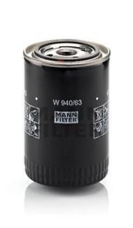 Масляний фiльтр MANN W940/63