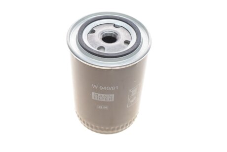 Фільтр масляний -FILTER MANN W 940/81