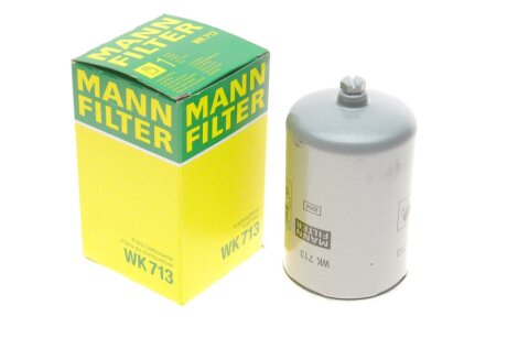 Фільтр паливний -FILTER MANN WK 713