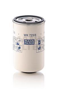 Паливний фільтр MANN WK723/6