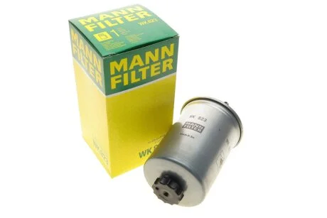 Фільтр паливний -FILTER MANN WK 823