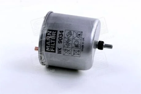 Паливний фільтр MANN WK9034Z (фото 1)