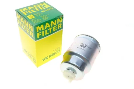 Фільтр паливний -FILTER MANN WK 940/22
