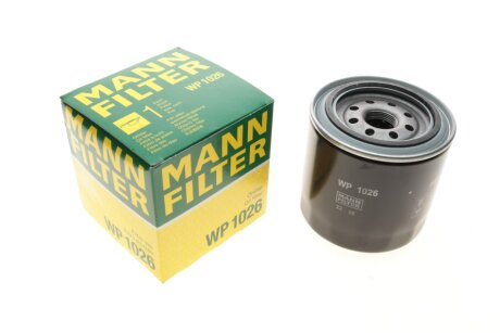 Фільтр масляний -FILTER MANN WP 1026
