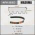 Ремінь поліклінової (4PK-890) MASUMA 4PK890 (фото 1)