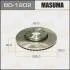 Диск гальмівний передній (кратно 2) Toyota Auris (06-), Avensis (11-) (BD-1202) MASUMA BD1202 (фото 1)