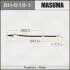 Шланг гальмівний (BH-618-1) MASUMA BH6181 (фото 1)