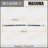 Шланг гальмівний (BH-648-1) MASUMA BH6481 (фото 1)