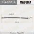 Шланг гальмівний (BH-667-1) MASUMA BH6671 (фото 1)