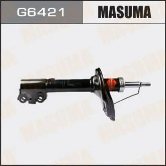 Амортизатор підвіски (KYB-334400) передній лев Toyota Highlander (01-) / Lexus RX300, RX330 (01-), RX350, RX400H (06-) MASUMA G6421