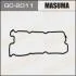 Прокладка клапанної кришки ліва Infinity/ Nissan 2.3, 3.5 (VQ23DE, VQ35DE) (GC-2011) MASUMA GC2011 (фото 1)