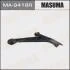 Важіль передній нижній прав COROLLA AXIO, COROLLA / NZE144, NZE120 MASUMA MA9418R (фото 1)