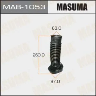Пильовик амортизатора заднього Lexus RX 350/ Toyota Camry, Highlander (-08) (MAB-1053) MASUMA MAB1053