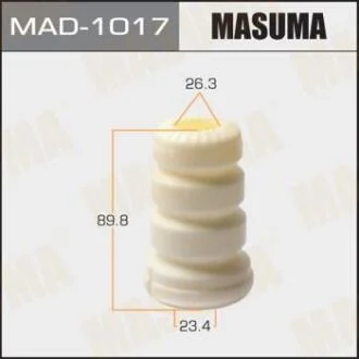 Відбійник амортизатора 23.4x26.3x89.8, COROLLA, AURIS/ZZE150L, NDE150L (MAD-1017) MASUMA MAD1017
