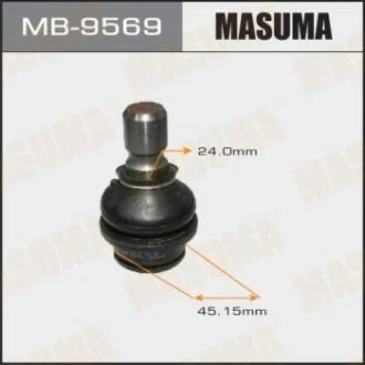 Опора кульова заднього нижнього важеля Nissan Pathfinder (05-14) (MB-9569) MASUMA MB9569