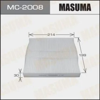 Фільтр салону (MC-2008) MASUMA MC2008