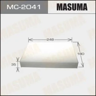 Фільтр салону (MC-2041) MASUMA MC2041