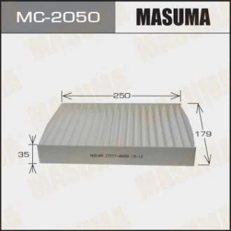 Фільтр салону (MC-2050) MASUMA MC2050