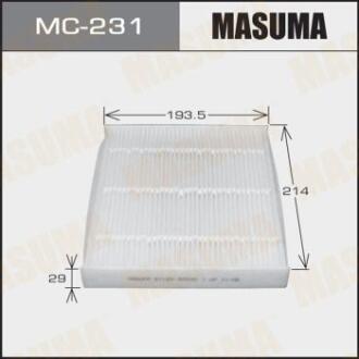 Фільтр салону (MC-231) MASUMA MC231