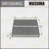 Фільтр салону AC-201 вугільний (MC-324CL) MASUMA MC324CL (фото 1)