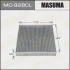 Фільтр салону AC-805 вугільний (MC-928CL) MASUMA MC928CL (фото 1)