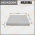 Фільтр салону (MC-K3024) MASUMA MCK3024 (фото 1)