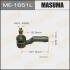 Наконечник кермовий лев зовнішній MAZDA 3 (BK, BL) (-14), 5 (CW) (10-) MASUMA ME1651L (фото 1)