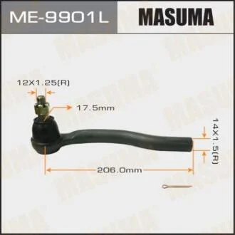 Наконечник кермовий лев MAZDA CX7, CX9 07- MASUMA ME9901L