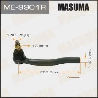 Наконечник кермовий прав MAZDA CX7, CX9 07- MASUMA ME9901R