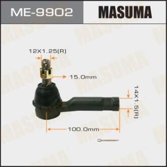 Наконечник кермовий MAZDA CX-5 (11-) MASUMA ME9902