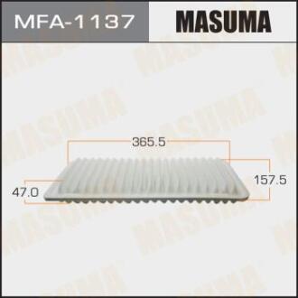 Фільтр повітряний (MFA-1137) MASUMA MFA1137
